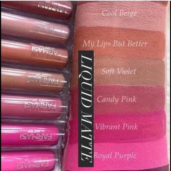 NWT Farmasi VFX PRO Matte Liquid Lipstick - Picture 4 of 6